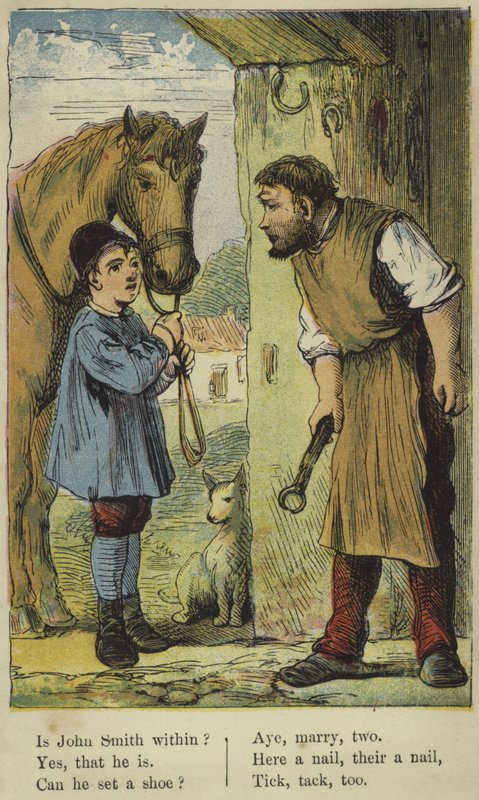 ¿Está John Smith dentro? de English School