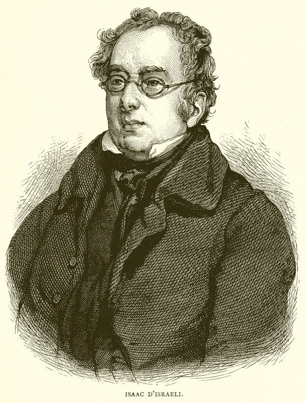 Isaac Disraeli de English School