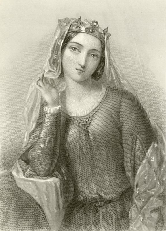 Isabel de Angulema, reina del rey Juan de English School
