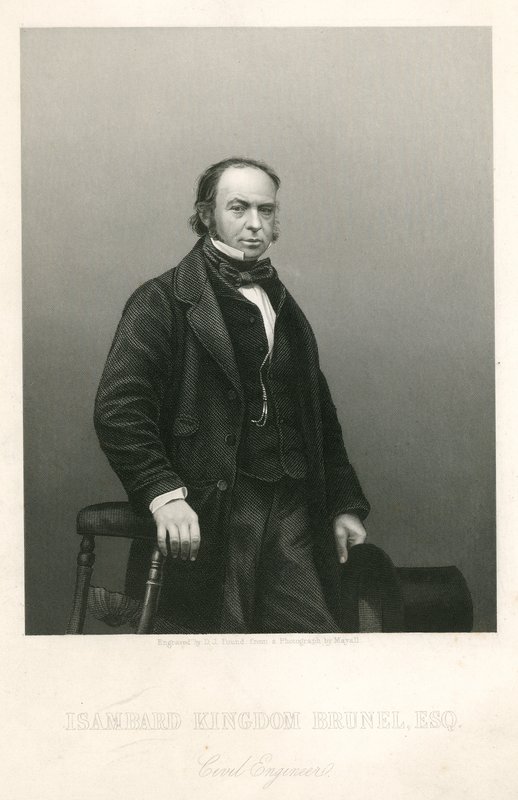 Isambard Kingdom Brunel, ingeniero civil de English School