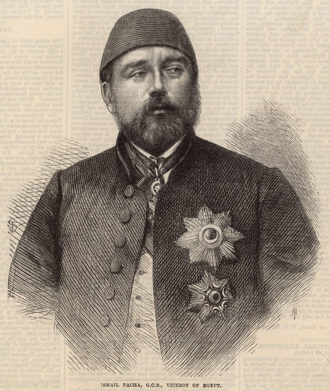 Ismail Pacha, GCB, Virrey de Egipto de English School