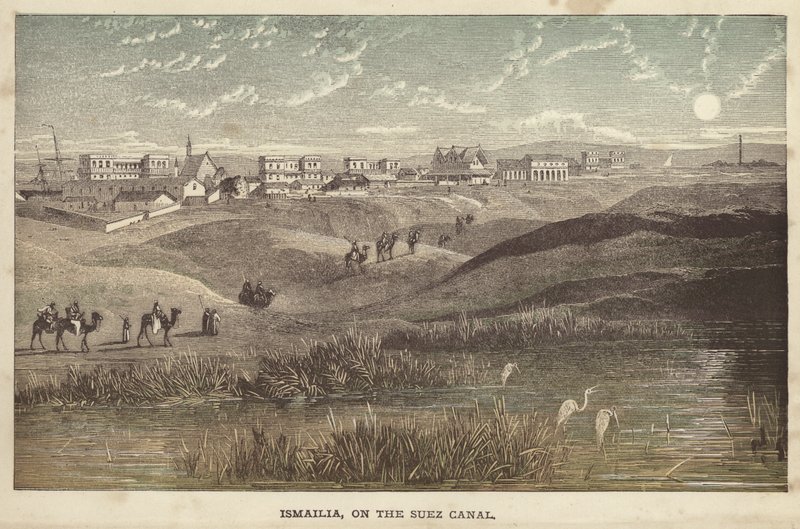 Ismailia, en el Canal de Suez de English School