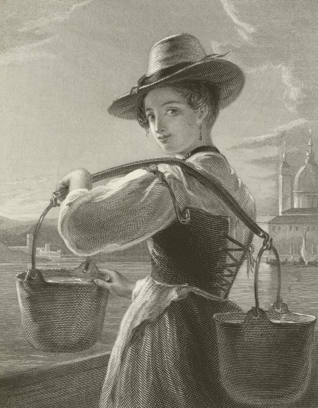 Portador de agua italiano de English School