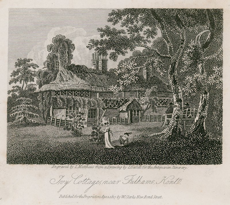 Ivy Cottage, cerca de Fulham, Kent de English School