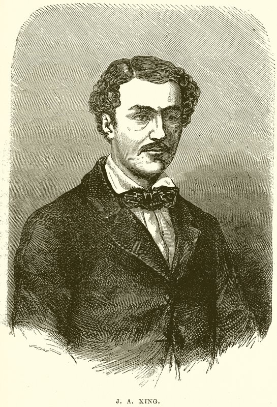 J. A. King de English School