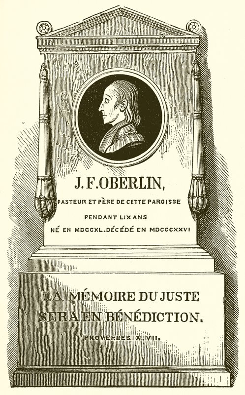 Memorial de J. F. Oberlin de English School