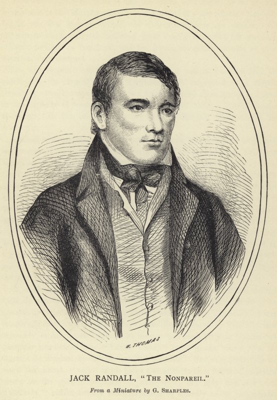 Jack Randall, El Nonpareil de English School