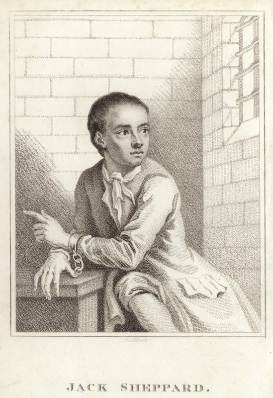 Jack Sheppard de English School