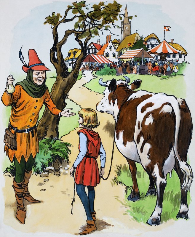 Jack y las habichuelas mágicas de English School