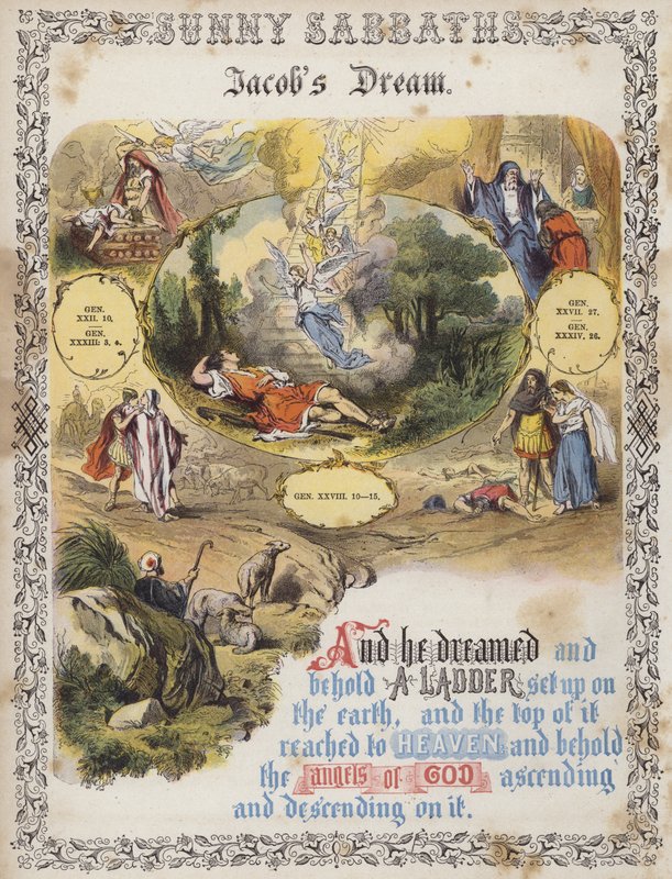 El sueño de Jacob de English School
