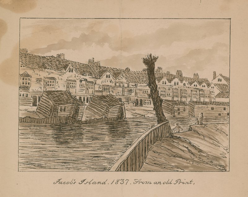Isla de Jacobs en Bermondsey de English School