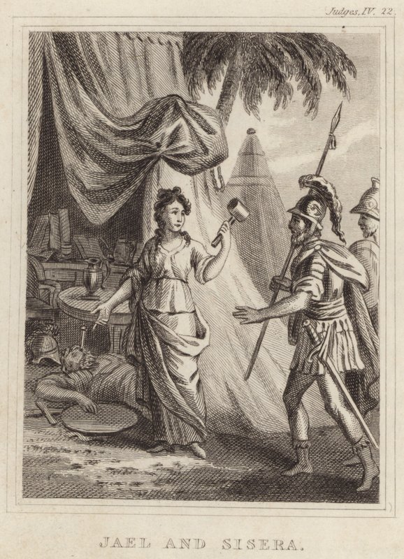 Jael y Sísara de English School
