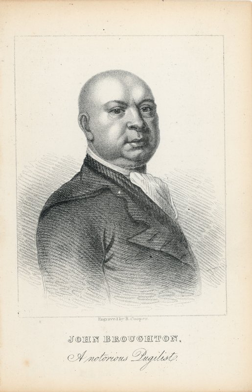 James Broughton, un notorio pugilista de English School