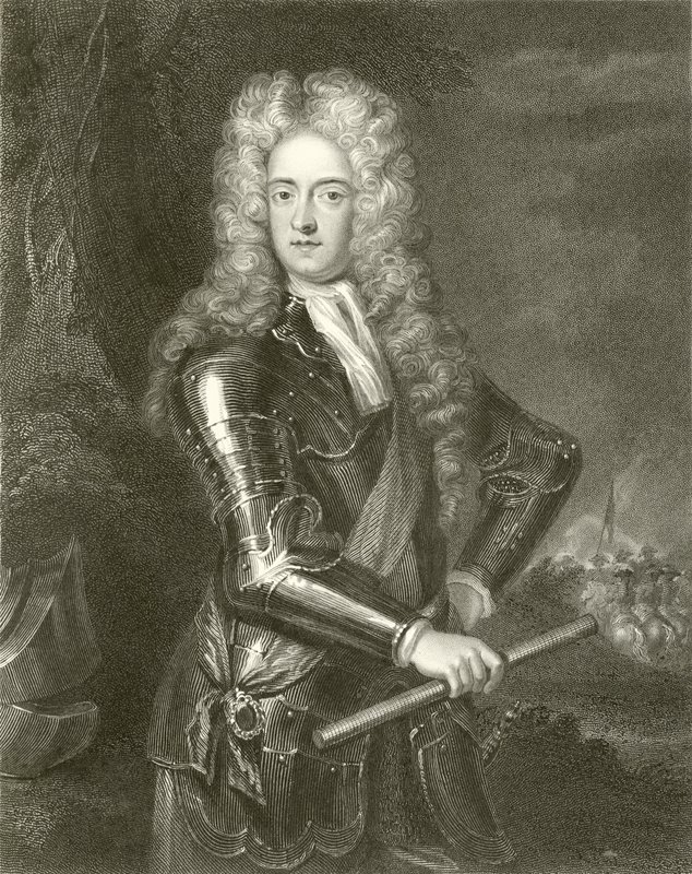 James Butler, Segundo Duque de Ormond de English School