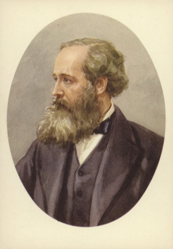 James Clerk Maxwell (1831-1879), físico teórico escocés de English School