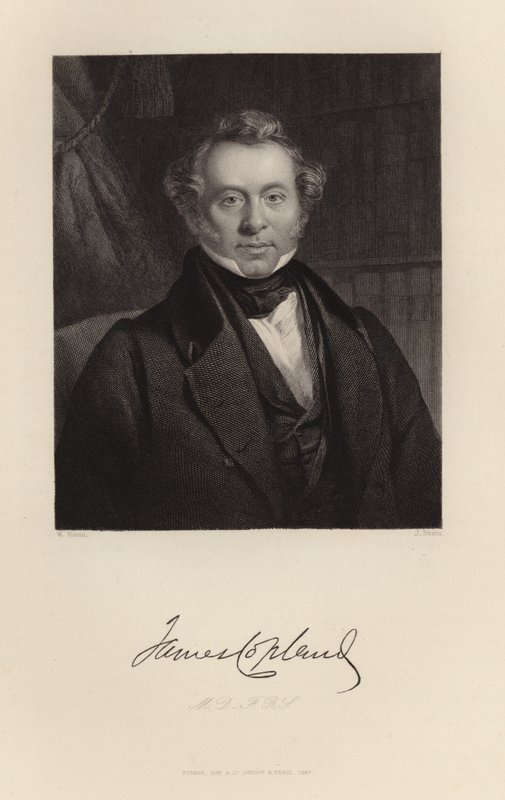 James Copland de English School