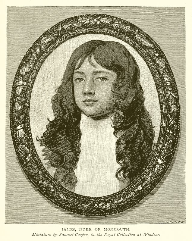 James, Duque de Monmouth de English School