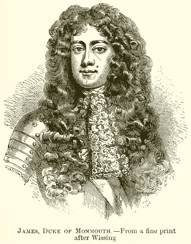 James, Duque de Monmouth de English School