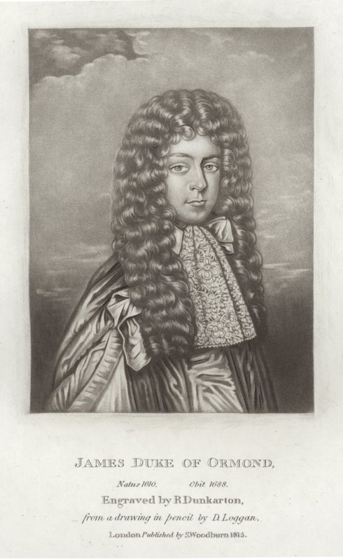 James, Duque de Ormond de English School
