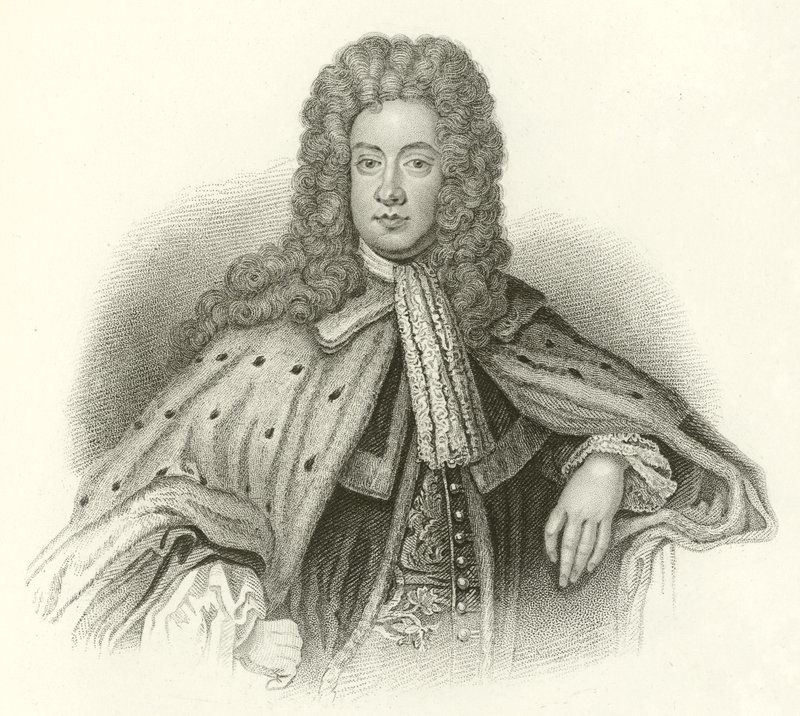 James Conde de Derwentwater de English School