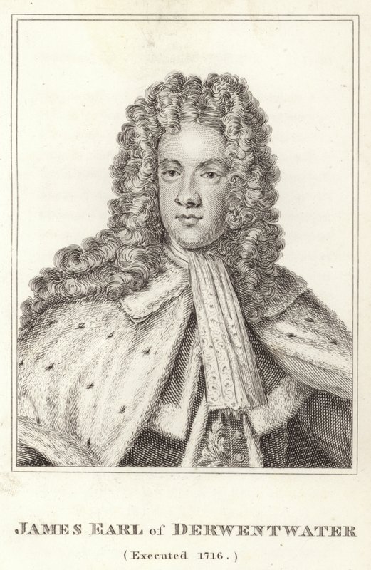 James Conde de Derwentwater, Ejecutado 1716 de English School
