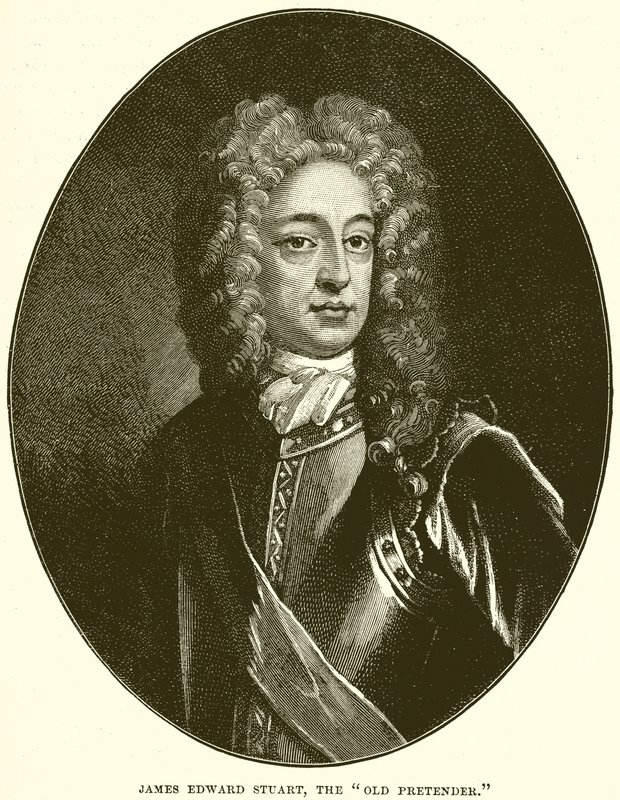James Edward Stuart, el Viejo Pretendiente de English School
