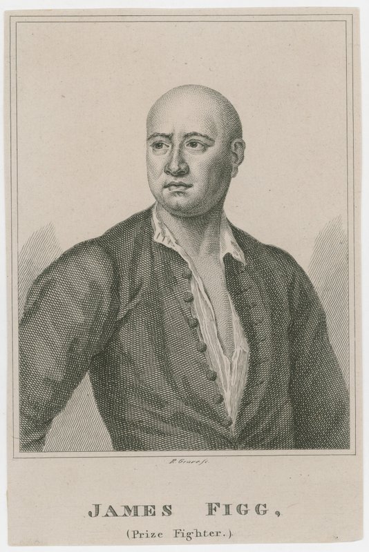 James Figg, luchador de premios de English School