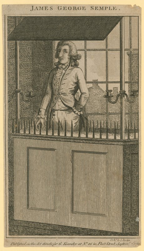 James George Semple, estafador y timador de English School