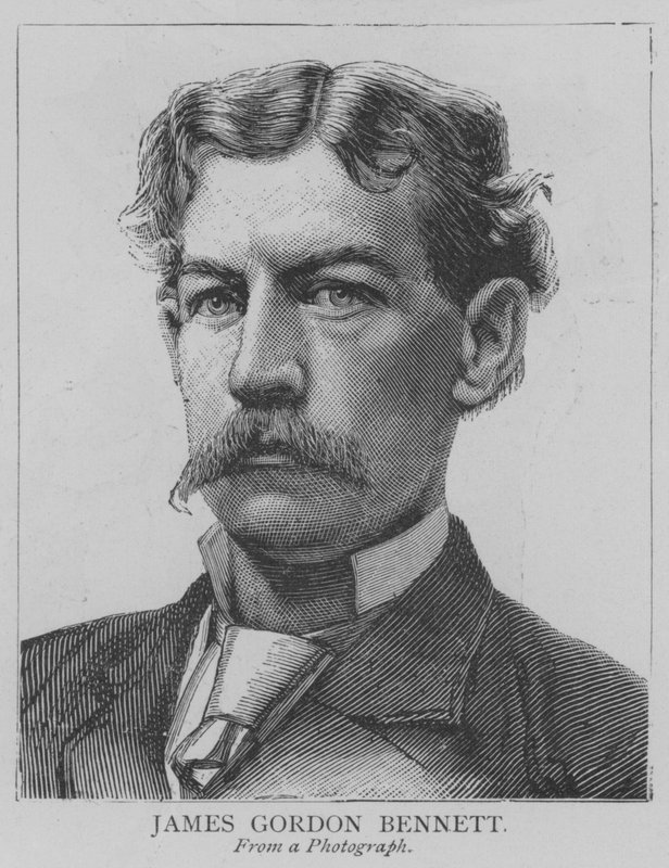 James Gordon Bennett (grabado) de English School