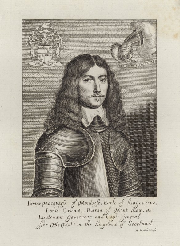 James Graham, 1er Marqués de Montrose de English School