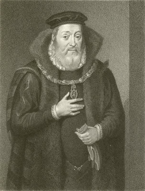 James Hamilton, Conde de Arran, Duque de Chatelherault de English School