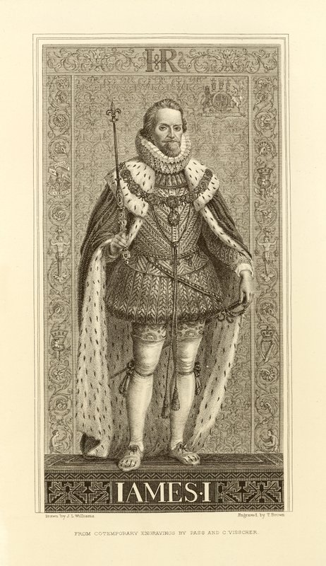 Jacobo I de English School