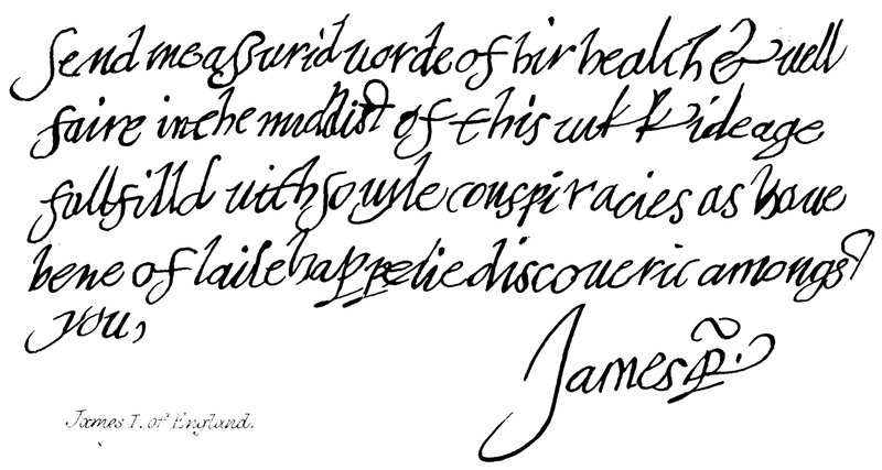 James I de Inglaterra de English School