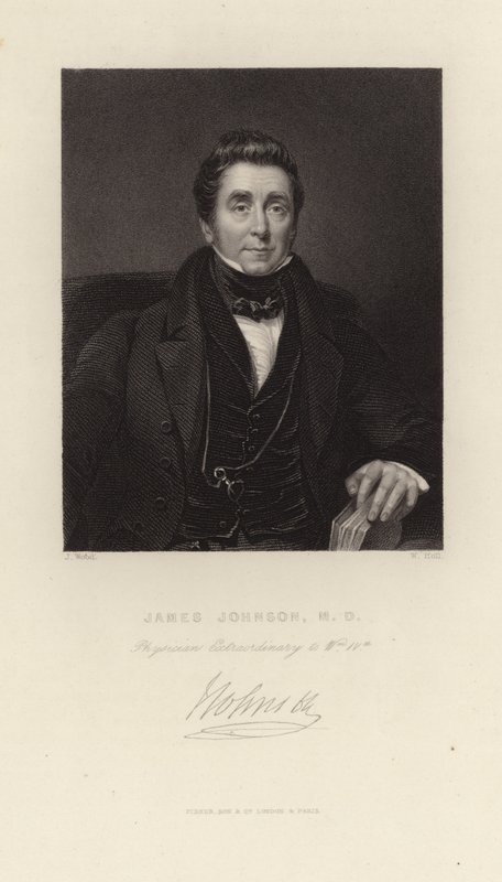 James Johnson de English School