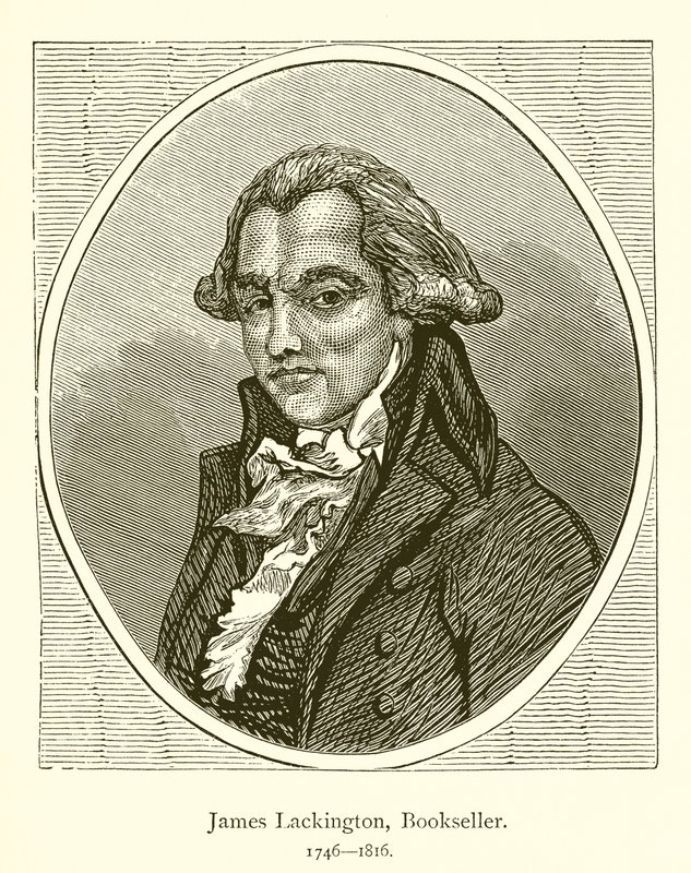James Lackington, librero de English School