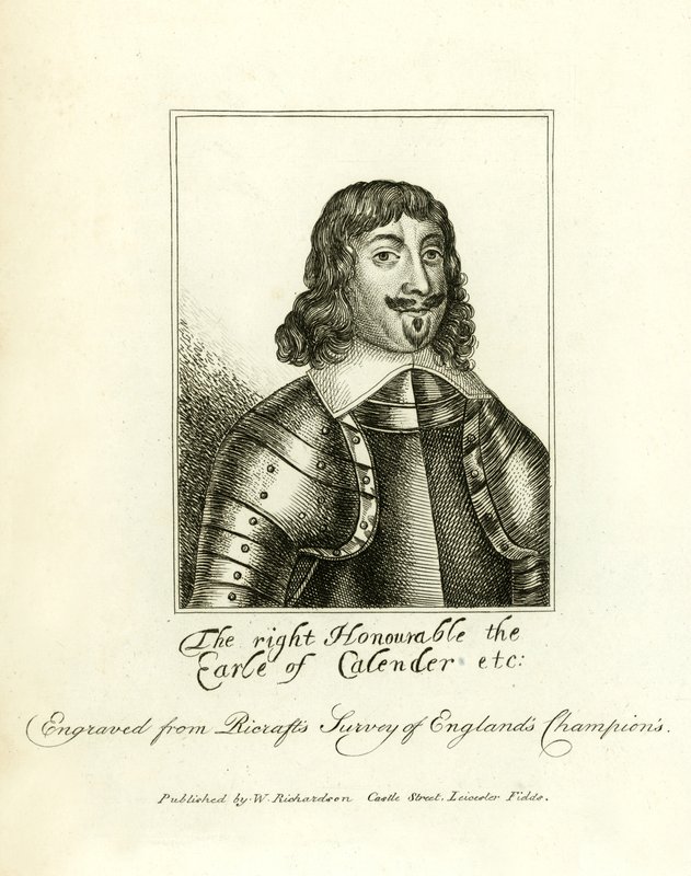 James Levingston, Conde de Calendar de English School
