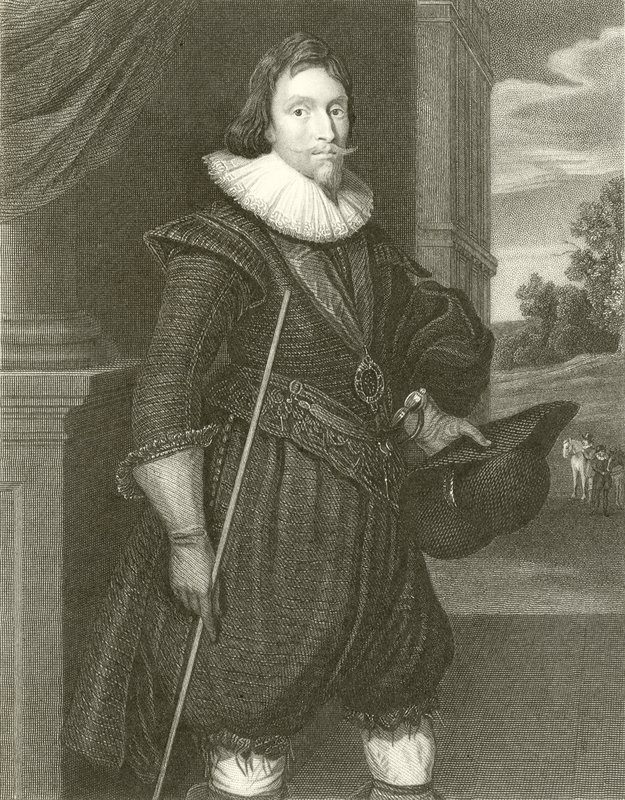 James, Marqués de Hamilton de English School