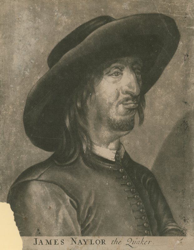 James Naylor el Cuáquero de English School