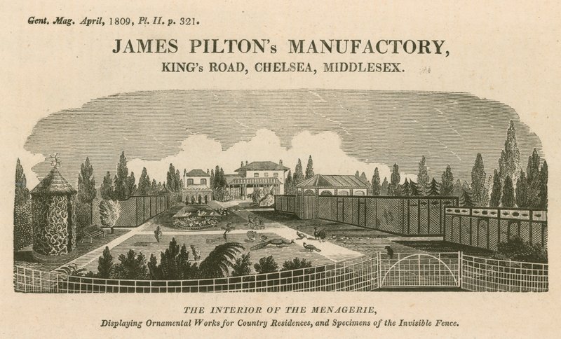 Fábrica de James Pilton, Kings Road, Chelsea de English School