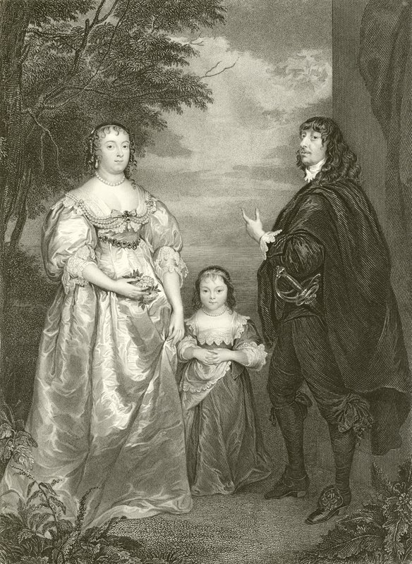 James Stanley 7º, Conde de Derby y Charlotte de la Tremouille, su Condesa de English School