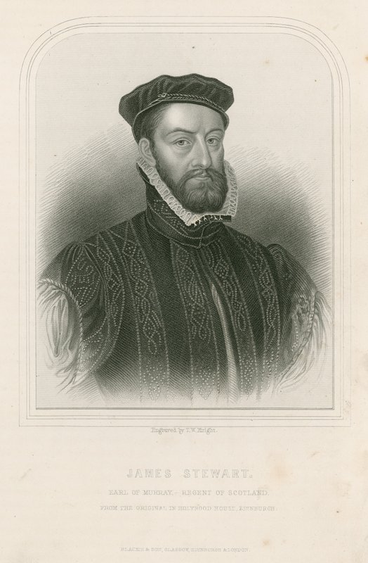 James Stewart, Conde de Murray, Regente de Escocia de English School