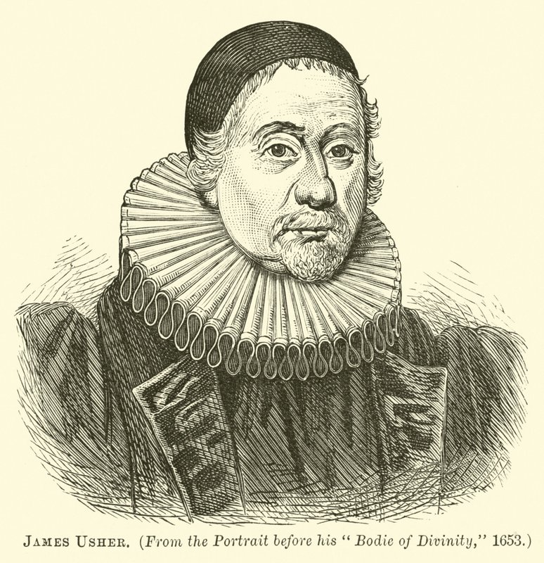 James Usher de English School