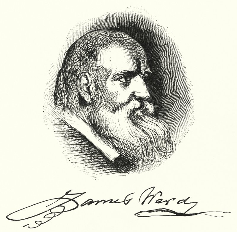 James Ward de English School