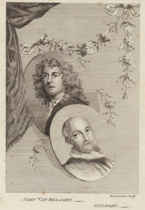 Jan van Belcamp y George Geldorp de English School