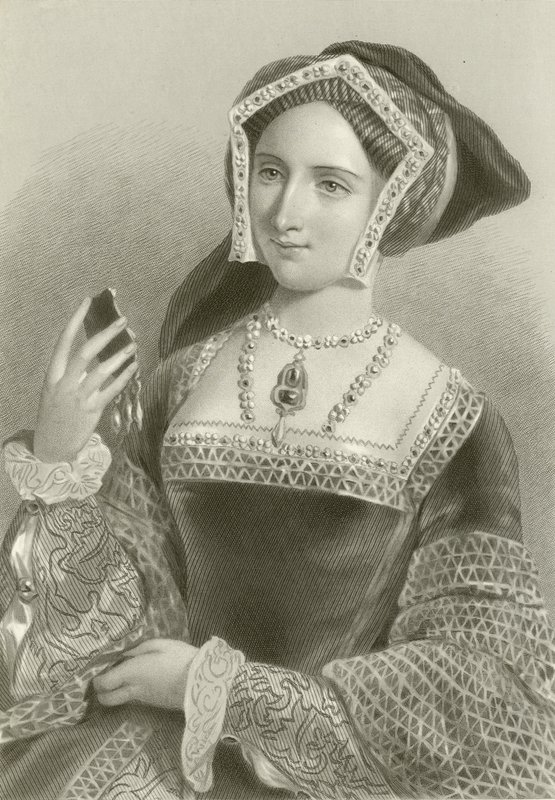 Juana Seymour, tercera esposa del rey Enrique VIII de English School