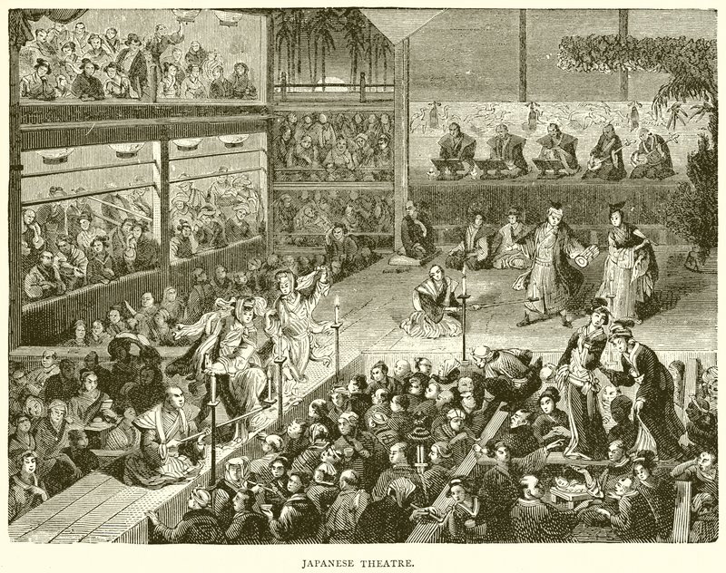 Teatro Japonés de English School