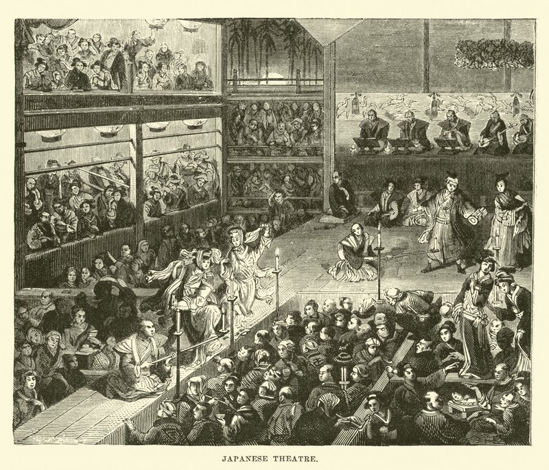 Teatro japonés de English School