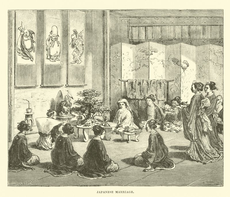 Matrimonio japonés de English School