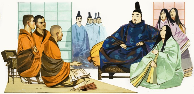 Monjes Japoneses de English School