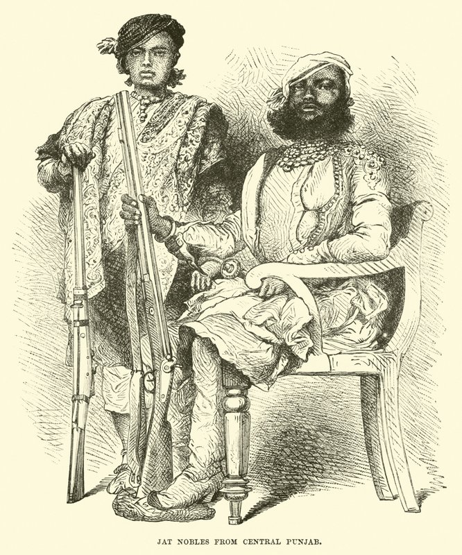 Nobles Jat del Punjab Central de English School